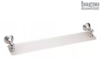 CA 114.92 OLD BRASS Полка, сатиновое стекло, 60 см, бронза