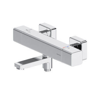 Cмеситель для ванны и душа c термостатом