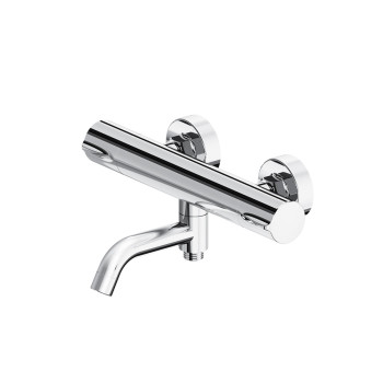 Cмеситель для ванны и душа c термостатом