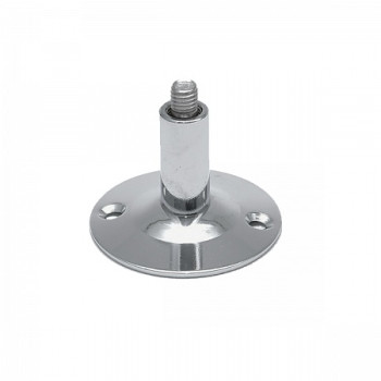 Держатель для полотенцесушителя Point PN00008 (без кольца), хром