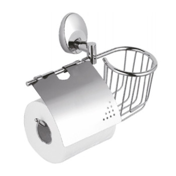 Держатель для туалетной бумаги Haiba HB1603-1, хром