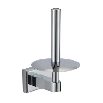 Держатель для туалетной бумаги Savol S-009552-1, хром
