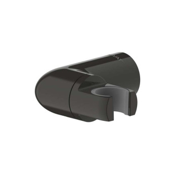 Держатель душевой лейки Bravat P7185BW-ENG, черный