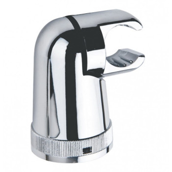 Держатель настенный д/лейки ZOLLEN (арт.SP20006) Г-образ,повор., АВС пласт,блист