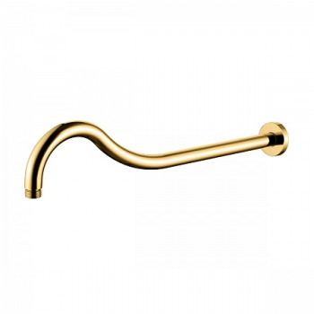 Держатель настенный Lemark LM4787G для лейки верхнего душа 460 мм, для LM4722G, золото