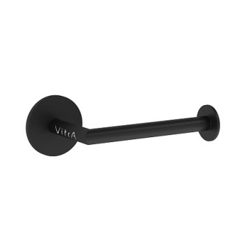 Держатель рулона туалетной бумаги Vitra Origin A4488736 Черный матовый
