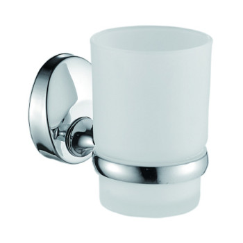 Держатель стакана HAIBA HB1606 матовое стекло, хром