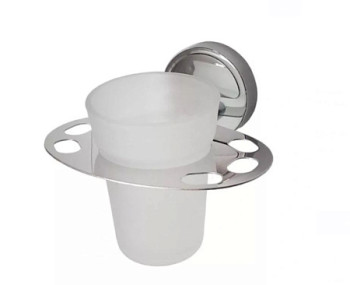 Держатель стакана HAIBA HB1706 матовое стекло, хром