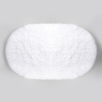 Dill BM-3940 Bright White Коврик для ванной комнаты