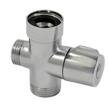 Дивертор для смесителя мех. 3/4-1/2-3/4,арт.EDV1CER