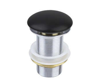 Донный клапан Bronze de Luxe 1001B, черный