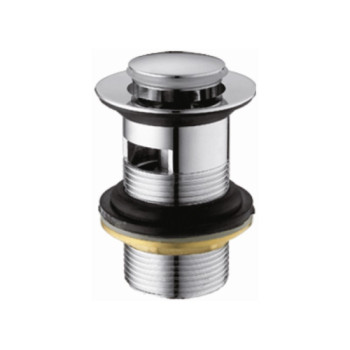 Донный клапан D-Lin D61211-1, хром