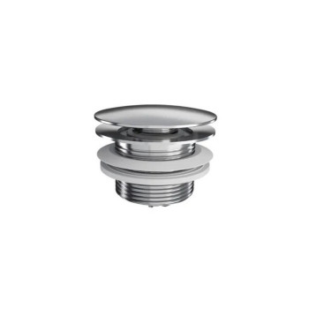 Донный клапан для ванны, клик-клак ARIN.3485.01CR (хром)