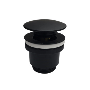 Донный клапан Haiba HB64-7, черный