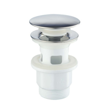 Донный клапан Haiba HB65-4, хром