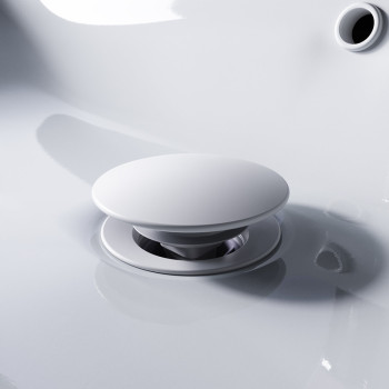 Донный клапан, нажимной