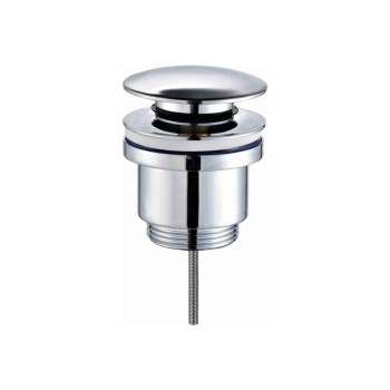 Донный клапан Rose RS31, хром