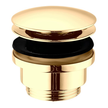 Донный клапан Webert AC0405010, золото