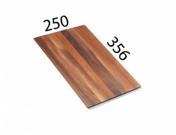 Доска разделочная Alveus ATROX 250x356, дерево/орех