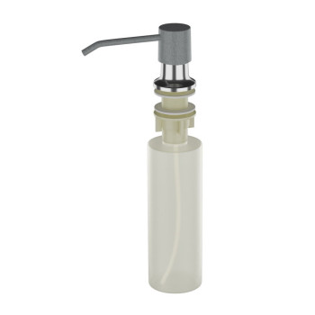 Дозатор для моющего средства Ulgran U-01-309, темно-серый