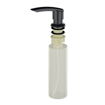 Дозатор для моющего средства Ulgran U-02-308, черный