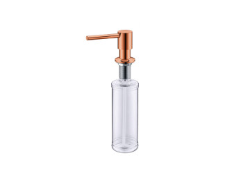 Дозатор для мыла Alveus PLUM 0,5L COPPER, латунь