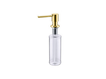 Дозатор для мыла Alveus PLUM 0,5L GOLD, латунь