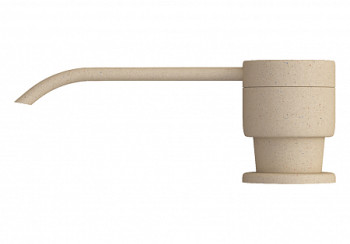 Дозатор для жидкого мыла Polygran (бежевый N27)-цвет снят с производства