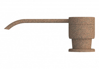 Дозатор для жидкого мыла Polygran (терракот №307)-цвет снят с производства