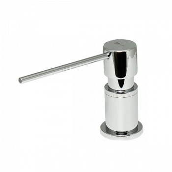 Дозатор Lemark Expert LM8203SC для жидких моющих средств врезной, хром