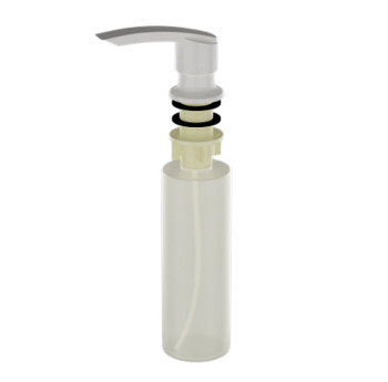 Дозатор Ulgran U-02(341), ультра-белый