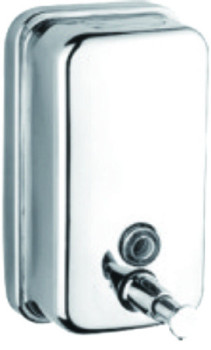 Дозатор жидкого мыла HAIBA HB401, хром 500ml