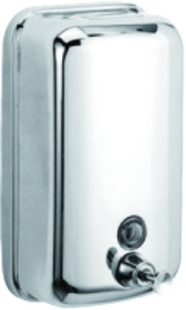 Дозатор жидкого мыла HAIBA HB402, хром 800ml