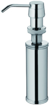 Дозатор жидкого мыла HAIBA HB405, металл 150ml