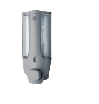 Дозатор жидкого мыла HAIBA HB407, хром 400ml