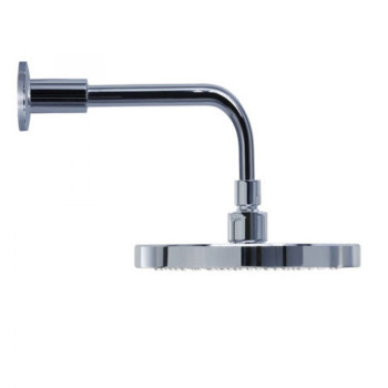 Душ верхний VIDIMA SEVAJET M1 (арт.BA193AA) 200 мм пластик с кронштейном 300 мм