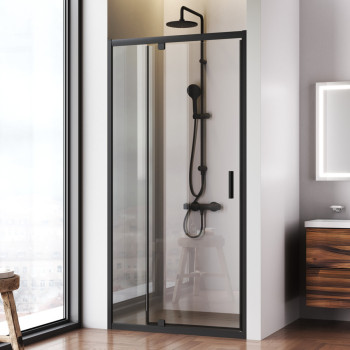 Душевая дверь в нишу 100x195 см, распашная