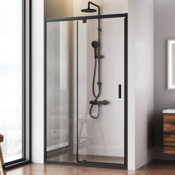 Душевая дверь в нишу 120x195 см, распашная