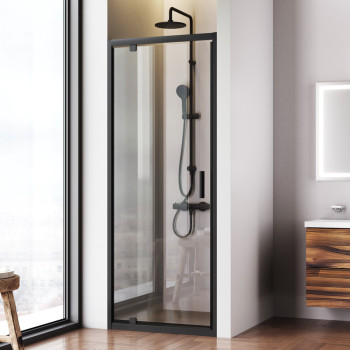 Душевая дверь в нишу 80x195 см, распашная