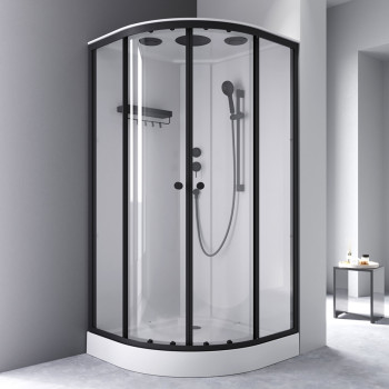 Душевая кабина 100x100 см, без гидромассажа