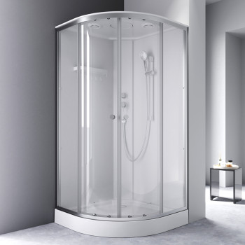 Душевая кабина 100x100 см, без гидромассажа
