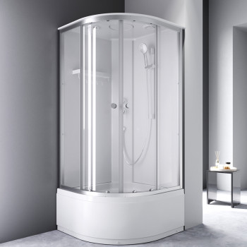 Душевая кабина 90x90 см, без гидромассажа