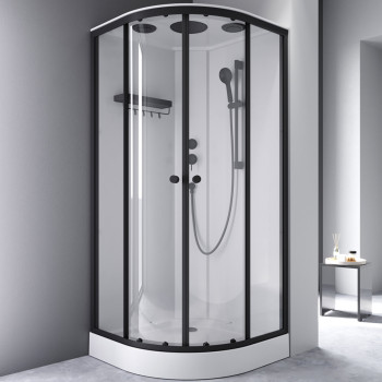 Душевая кабина 90x90 см, без гидромассажа