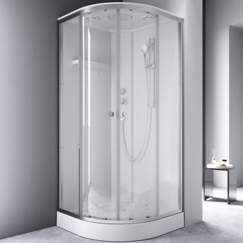 Душевая кабина 90x90 см, без гидромассажа