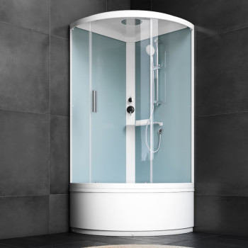 Душевая кабина 90x90 см, без гидромассажа