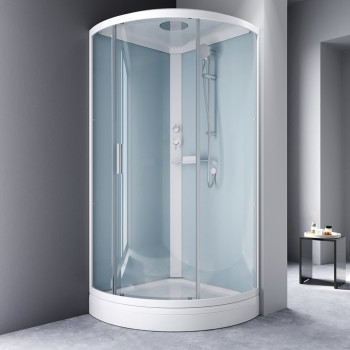 Душевая кабина 90x90 см, без гидромассажа