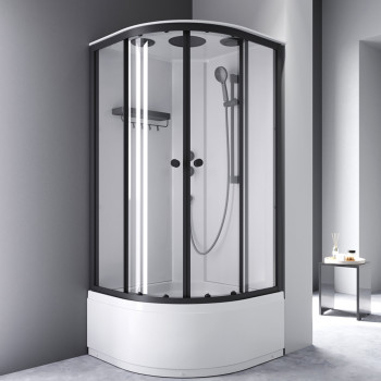 Душевая кабина 90x90 см, без гидромассажа