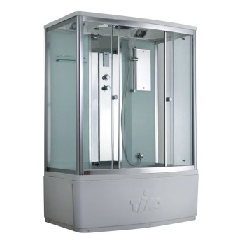 Душевая кабина (душевой бокс) Timo Comfort Clean Glass T-8850C, 150x88x220