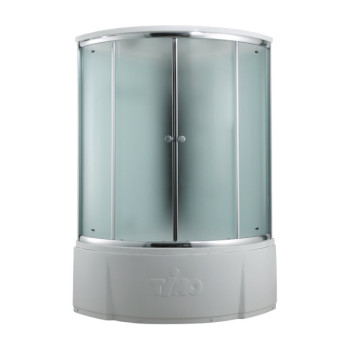 Душевая кабина (душевой бокс) Timo Comfort Fabric Glass T-8855F, 150x150x220
