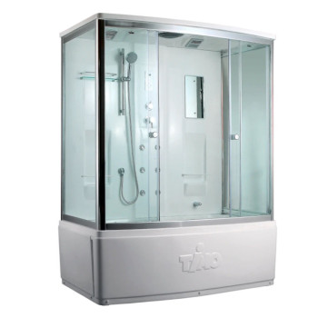 Душевая кабина (душевой бокс) Timo Lux T-7750, 150x88x220